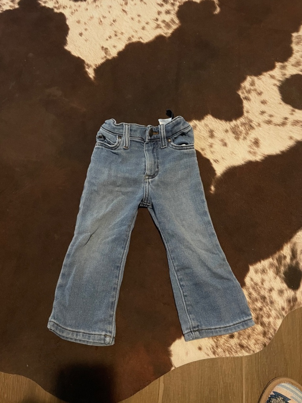 Wrangler Light Blue Kids Denim Jeans